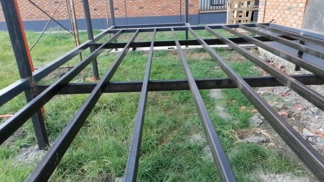 Как я делал террасу в одиночку смотреть онлайн