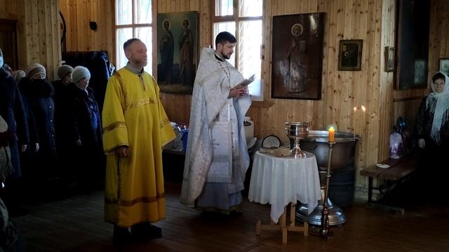 Чин ВЕЛИКОГО ОСВЯЩЕНИЯ ВОДЫ! ПОЛНАЯ версия!!! Крещение Господне 2022г. Храм прп. Онуфрия Катромског