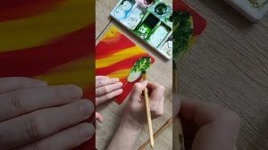 Цветок из вафельной бумаги. Листья плюмерии из вафельной бумаги