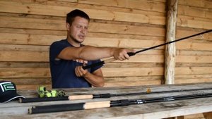 Новые фидерные удилища. Feeder Concept 2019