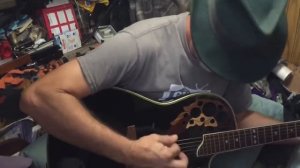 Diamond Lou covers Runaway on acoustic.