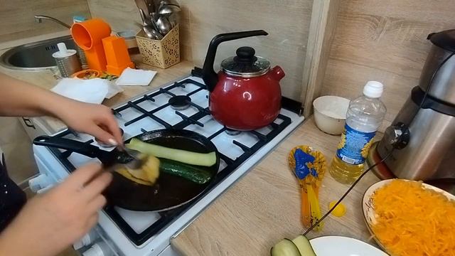 Рулет из кабачка/ зимняя сказка на даче/ чуть-чуть тыквы