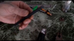 Как сделать хороший пинцет из полотна по металлу
