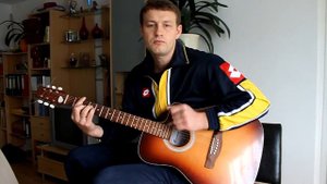 Воскресенье "Бури и метели" (левша на гитаре)