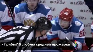 Как Евгений Кузнецов общался с судьей,  когда тот решил сделать ему замечание