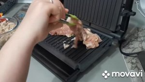 Электрогриль kitfort kt-1637))) делаем копчёный стейк дома!!!