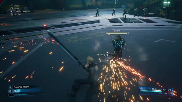 Final Fantasy VII Remake(PC) Gameplay Walkthrough #5 - [No Commentary]