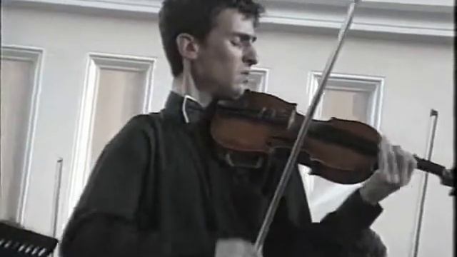 Georgiy Sokolov N.Paganini concerto №1 part 2.wmv смотреть онлайн
