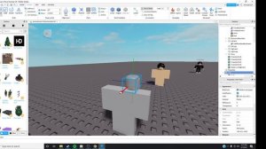 How to create human/humanoid models Roblox Studio