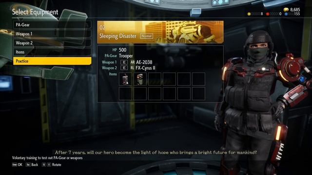 Earth Defense Force: Iron Rain 2019  Первый взгляд 1