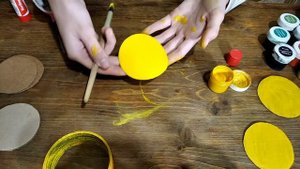 Как легко сделать стильную шкатулку из втулки от скотча .