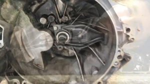 Deaf garage 24 #9 Peugeot 2008 1.6Hdi (2014) How to change clutch. Как поменять сцепление. Part(3/3