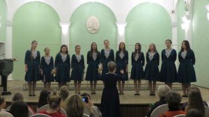 С. Смирнов "Ave Maria" - Ансамбль выпускников ДШИ им. Баха