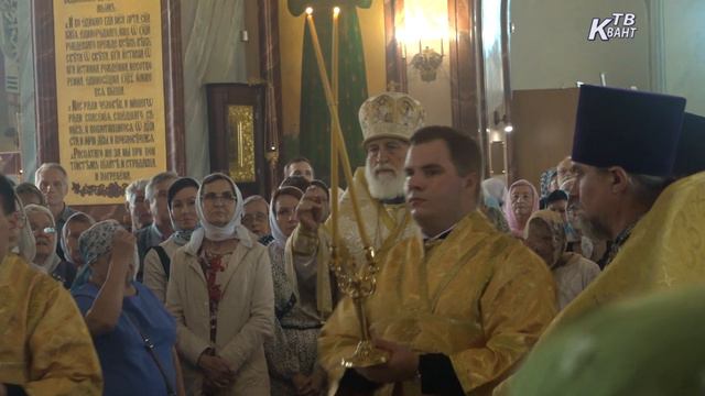 Архиерейское богослужение в Иоанно-Предтеченском храме города Зарайска