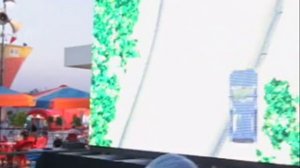 Интерактивная стена - для Hyundai www.arenda-proektorov.ru