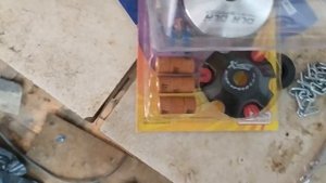 Тюнинг Honda Dio  большой спортивный вариатор по дишману.