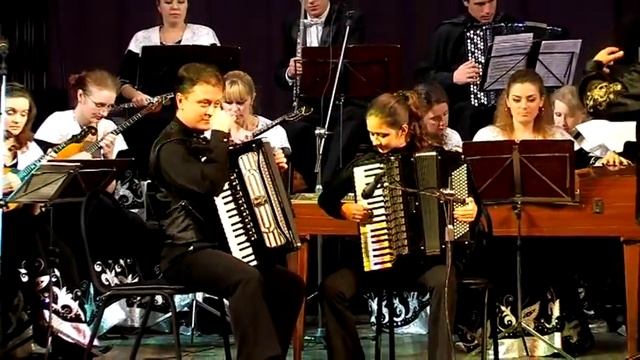 Полька "Дедушка". Дуэт с Алёной Булатецкой. смотреть онлайн