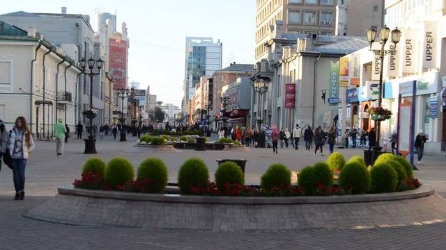 Пешеходная улица Вайнера в Екатеринбурге