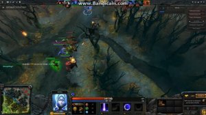 Dota2 Гайд и Геймплей на Luna part 1