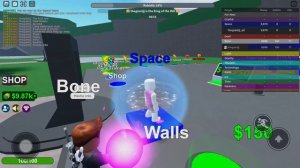 Elemental powers tycoon all rebirth weapons showcase With roblox 99 rebirth Undead Staff