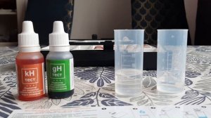 Распаковка набора тестов для воды НИЛПА (8 параметров)