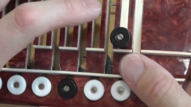 Ремонт правой механики (клавиатуры) трехрядного баяна "Кировский-3", Рубин-5, 6, 7 и прочих. смотреть онлайн