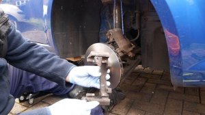 FIAT GRANDE PUNTO FRONT BRAKES AND DISC CHANGE