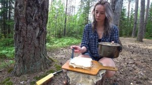 Готовлю походный ТОРТ | Отмечаю день рождения в лесу | Открываю купальный сезон 2021