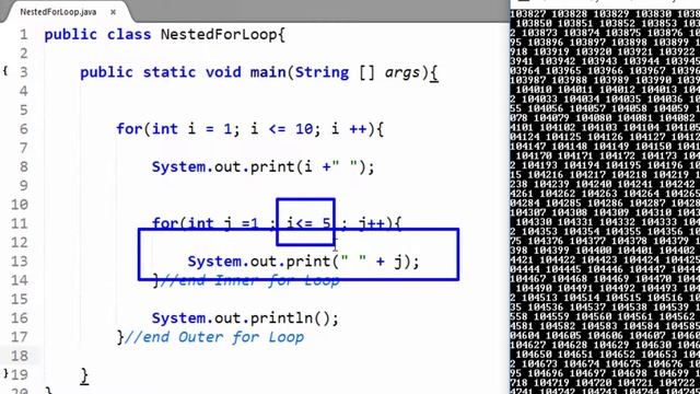 Java Beginners Tutorials Urdu/Hindi#20 "for Loop" Common Programming Errors 3/7 смотреть онлайн