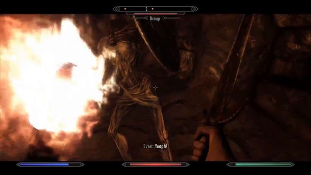 Skyrim Gets the Magnus Treatment Part 2: Bleak Falls Barrow смотреть онлайн