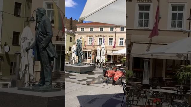 Литва. Вильнюс 2020 Экскурсия с гидом Инной Каштановой www.litvagid.eu смотреть онлайн