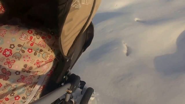 Как коляску на сани установить смотреть онлайн