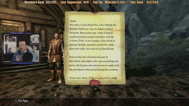 The Elder Scrolls V: Skyrim Anniversary Edition playthrough pt39 - Arch-Mage Rewards! + Amulet Ques смотреть онлайн