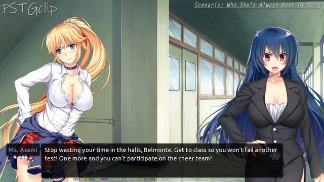 Student Transfer | Who She's Always Been | Tg Transformation Scenario | Gameplay #153