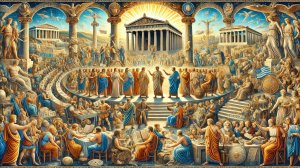 Афинская демократия при Перикле. Музыкальная История Древнего мира: 5 класс