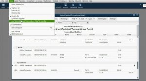 Quickbooks Desktop Crash Course -  Deleting Transactions