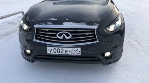 МОЩНЫЙ СИГНАЛ Гудок от Mitsuba arena 3 на infiniti QX70/FX37