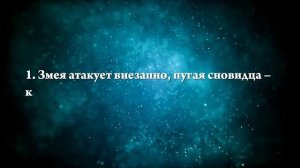 К чему снится нападающая змея - Онлайн Сонник Эксперт