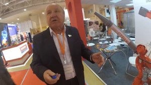 Роботизированный лафетный ствол СТРАЖ