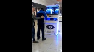 Прикол виртуальные горки 3D Очки виртуальной реальности