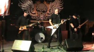 CRASH Дьявол здесь (кавер Коррозия метала)