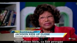 JACKSON Prince Paris Blanket interview GMA 2011 sous titres francais PART 1