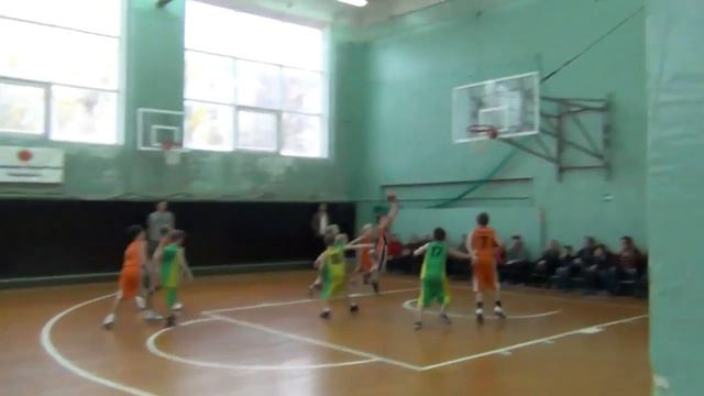 СДЮШОР "Трудовые резервы" баскетбол 2005 г.р. Подольск КДЮШОР "Космос" 5 смотреть онлайн