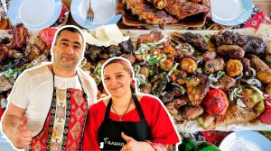 ШАШЛЫКИ от настоящего АРМЯНИНА, цыганка готовит.