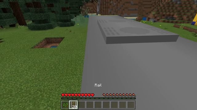 How To Make a Portal to the Train Dimension in MCPE (Minecraft PE) смотреть онлайн