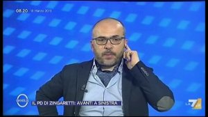 Fabio Dragoni Asfalta Il PD DAl Cencio Blu A Niente IT 