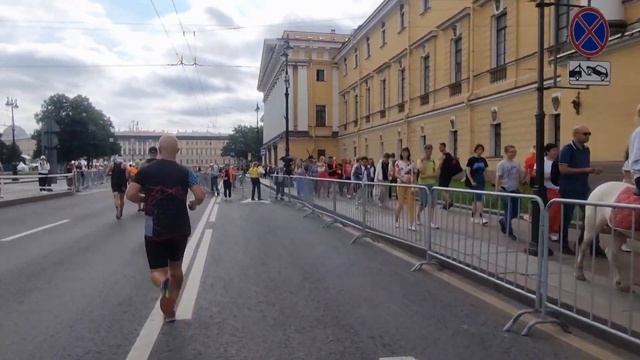 Полумарафон Северная Столица СПб. 5 - 6 августа 2023, Часть 2 смотреть онлайн