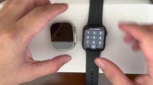 Apple Watch Ultra 49mm Titanium