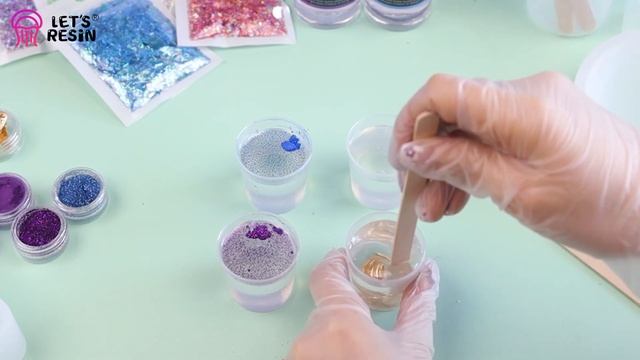 LET'S RESIN Epoxy Resin Kit, Ashtray Resin Crafts/Resin Jewelry Making Kit for Beginners смотреть онлайн