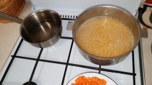 Ейск. Варю самую  вкусную кашу - на всем земном  шаре ?Гороховая каша с тыквой!